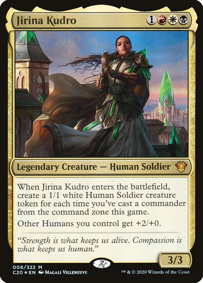 Jirina Kudro [Commander 2020] | Gear Gaming Fayetteville