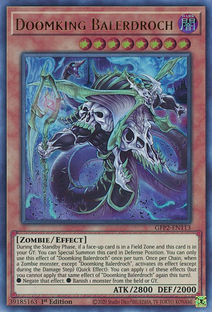 Doomking Balerdroch [GFP2-EN113] Ultra Rare | Gear Gaming Fayetteville