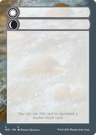 Helper Card (9/9) [Innistrad: Midnight Hunt Tokens] | Gear Gaming Fayetteville