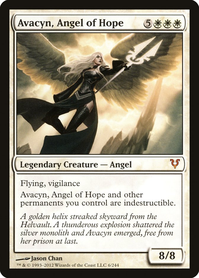 Avacyn, Angel of Hope [Avacyn Restored] | Gear Gaming Fayetteville