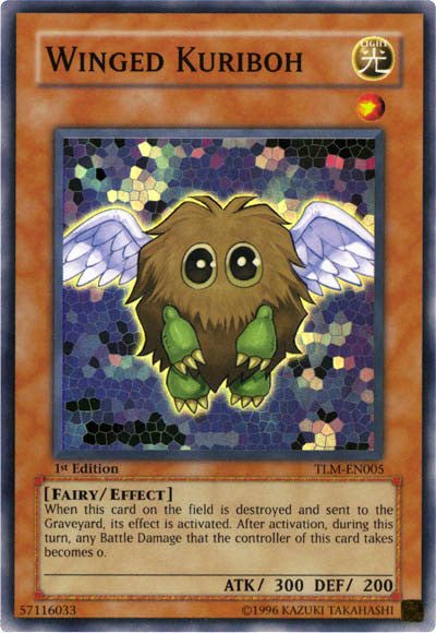 Winged Kuriboh [TLM-EN005] Super Rare | Gear Gaming Fayetteville