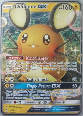 Dedenne GX (57/214) (Pikarom Judge - Haruki Miyamoto) [World Championships 2019] | Gear Gaming Fayetteville