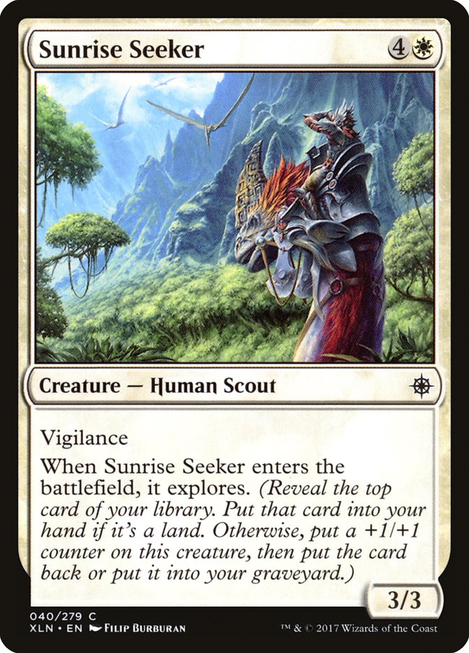 Sunrise Seeker [Ixalan] | Gear Gaming Fayetteville