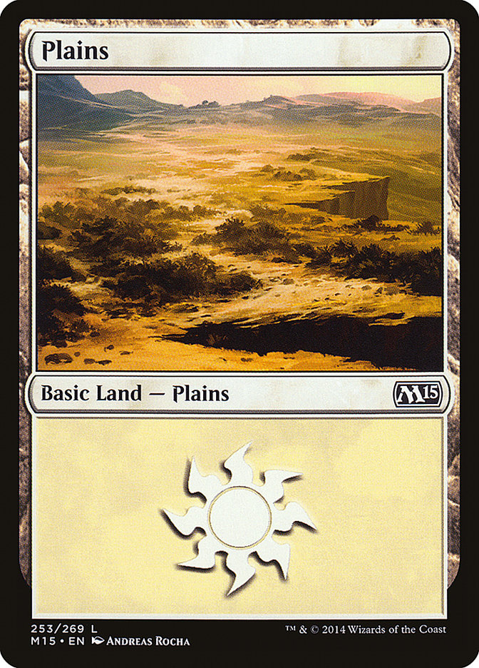 Plains (253) [Magic 2015] | Gear Gaming Fayetteville