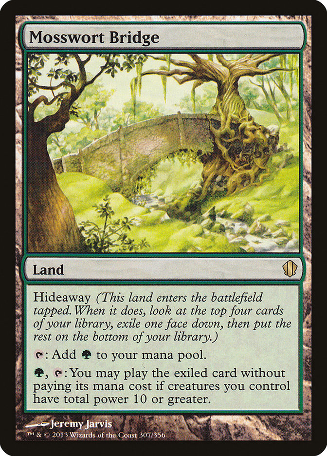 Mosswort Bridge [Commander 2013] | Gear Gaming Fayetteville