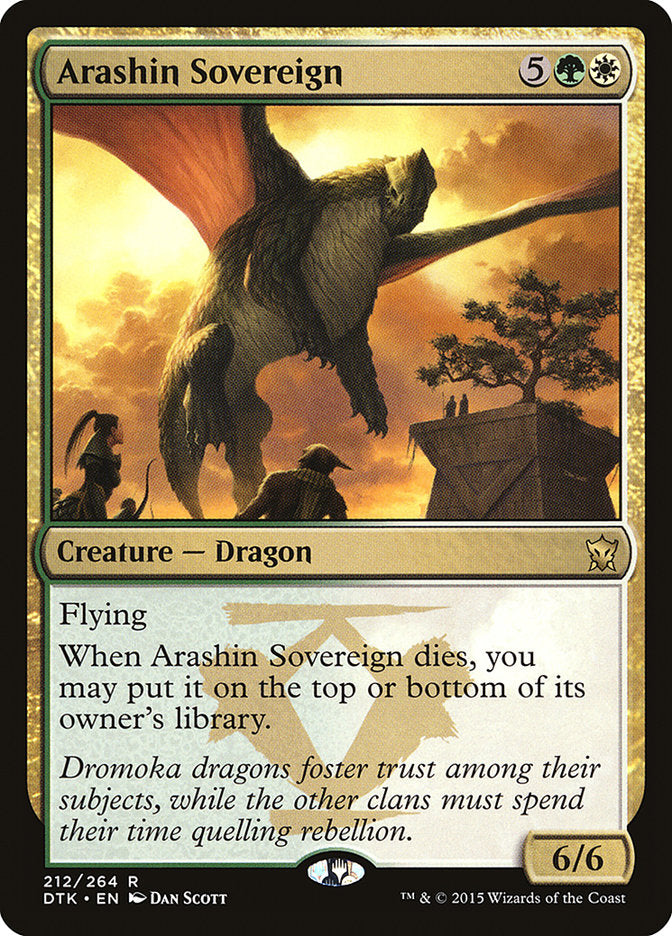 Arashin Sovereign [Dragons of Tarkir] | Gear Gaming Fayetteville