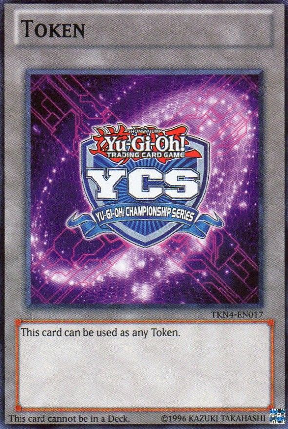 Yu-Gi-Oh Championship Series Token (2014 Pre-registration) [TKN4-EN017] Super Rare | Gear Gaming Fayetteville