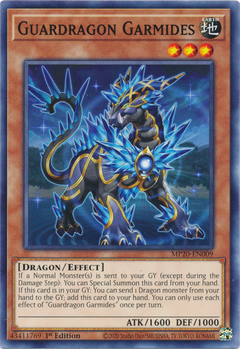 Guardragon Garmides [MP20-EN009] Common | Gear Gaming Fayetteville