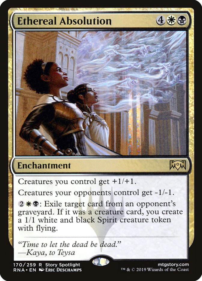 Ethereal Absolution [Ravnica Allegiance] | Gear Gaming Fayetteville
