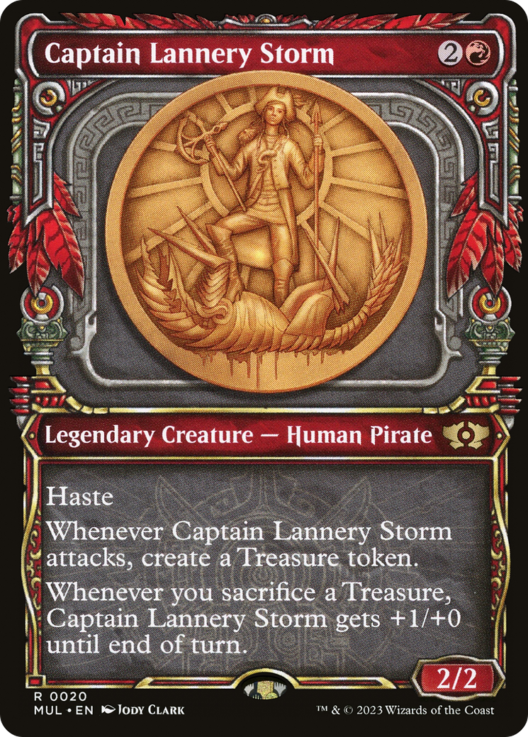 Captain Lannery Storm [Multiverse Legends] | Gear Gaming Fayetteville