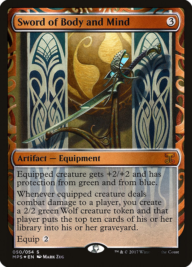 Sword of Body and Mind [Kaladesh Inventions] | Gear Gaming Fayetteville