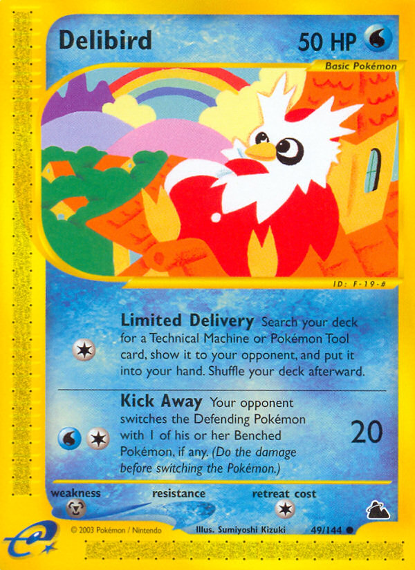 Delibird (49/144) [Skyridge] | Gear Gaming Fayetteville