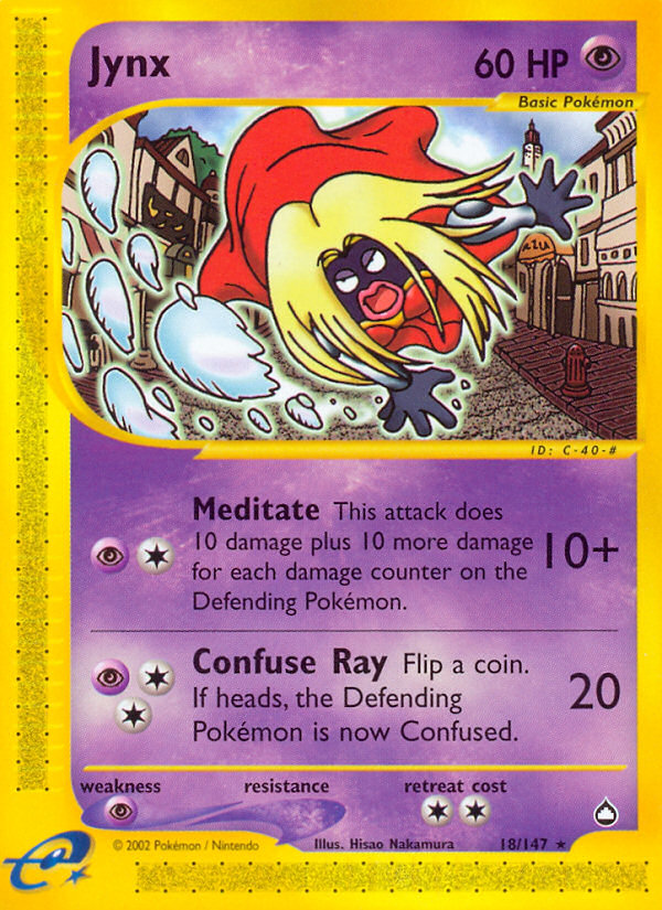 Jynx (18/147) [Aquapolis] | Gear Gaming Fayetteville