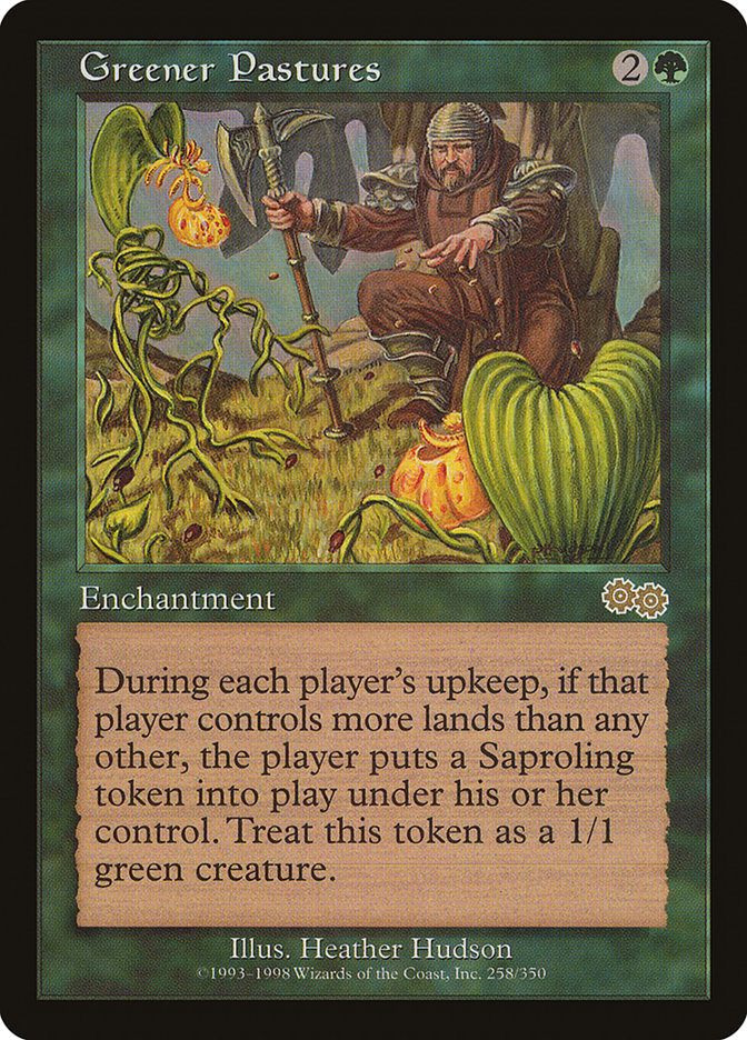 Greener Pastures [Urza's Saga] | Gear Gaming Fayetteville