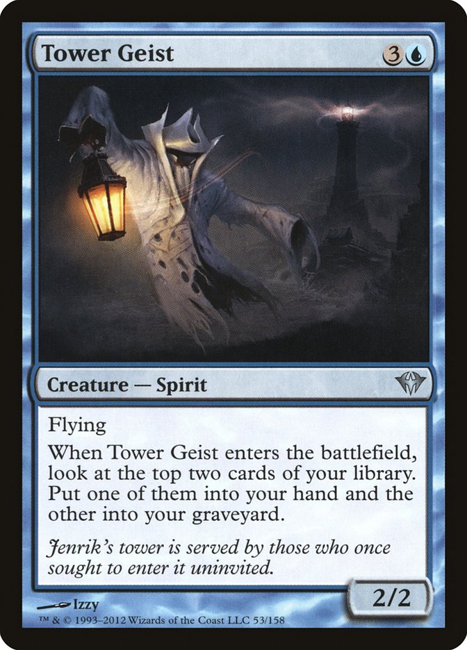 Tower Geist [Dark Ascension] | Gear Gaming Fayetteville