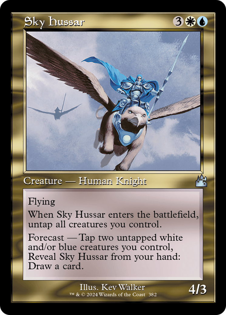 Sky Hussar (Retro Frame) [Ravnica Remastered] | Gear Gaming Fayetteville