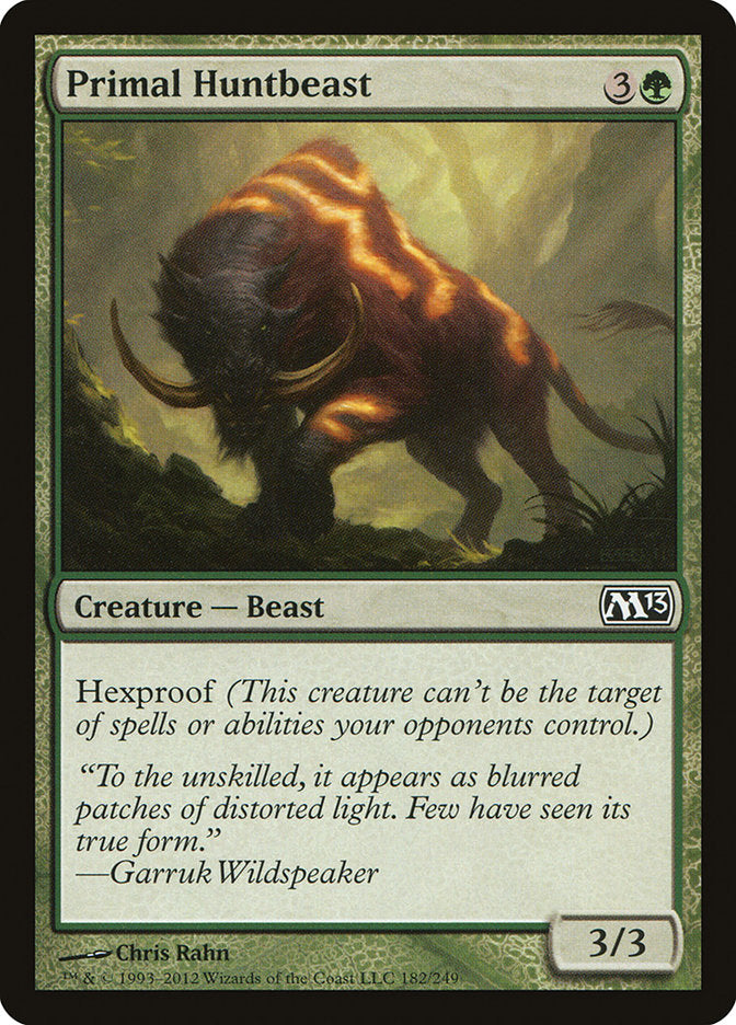 Primal Huntbeast [Magic 2013] | Gear Gaming Fayetteville