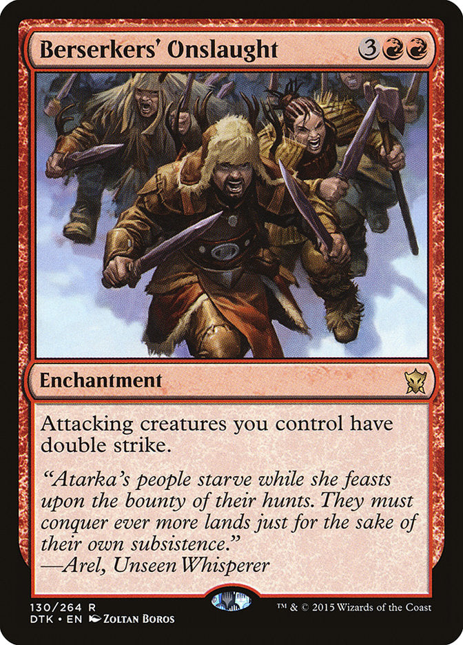 Berserkers' Onslaught [Dragons of Tarkir] | Gear Gaming Fayetteville