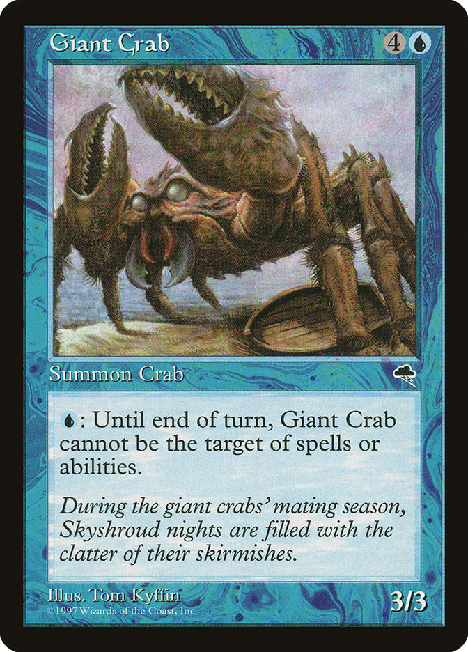 Giant Crab [Tempest] | Gear Gaming Fayetteville