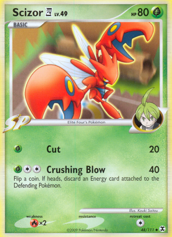 Scizor (48/111) [Platinum: Rising Rivals] | Gear Gaming Fayetteville