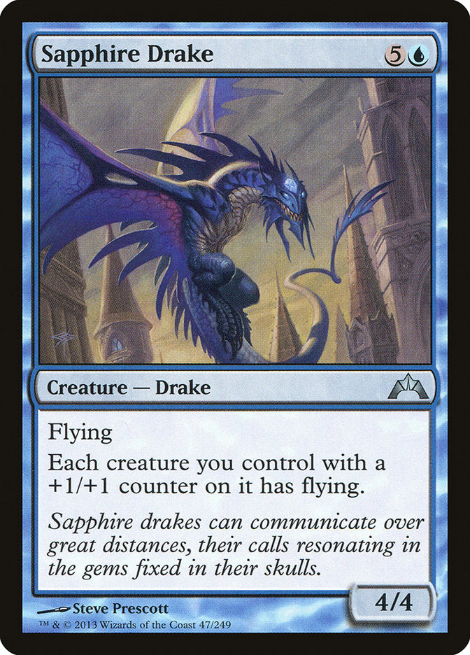 Sapphire Drake [Gatecrash] | Gear Gaming Fayetteville