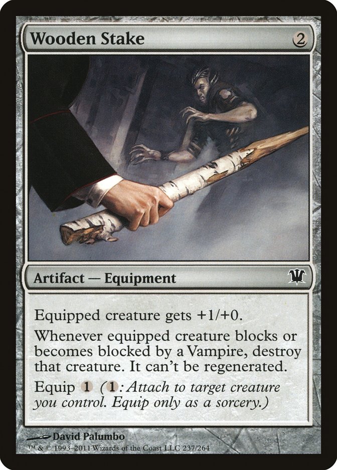 Wooden Stake [Innistrad] | Gear Gaming Fayetteville