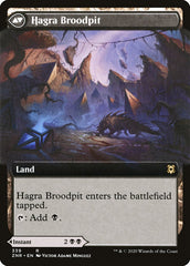 Hagra Mauling // Hagra Broodpit (Extended Art) [Zendikar Rising] | Gear Gaming Fayetteville