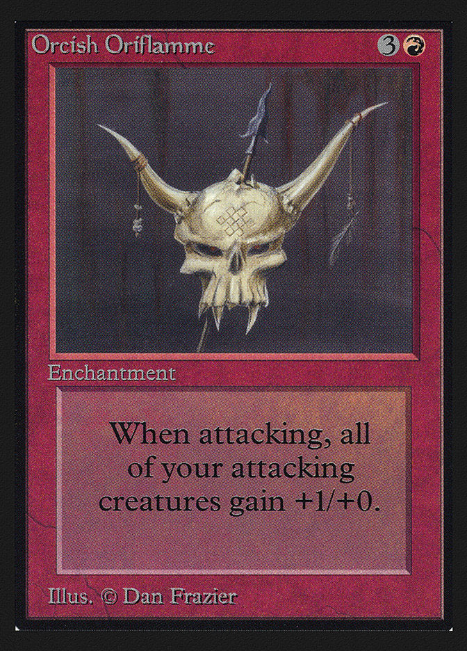 Orcish Oriflamme [Collectors' Edition] | Gear Gaming Fayetteville