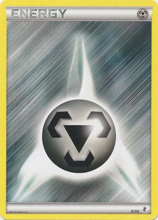 Metal Energy (9/30) [XY: Trainer Kit 1 - Bisharp] | Gear Gaming Fayetteville