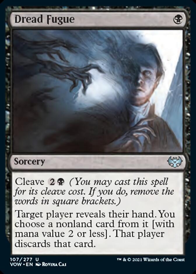 Dread Fugue [Innistrad: Crimson Vow] | Gear Gaming Fayetteville