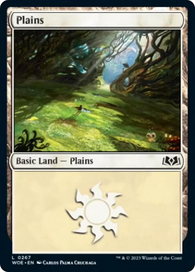 Plains (0267) [Wilds of Eldraine] | Gear Gaming Fayetteville