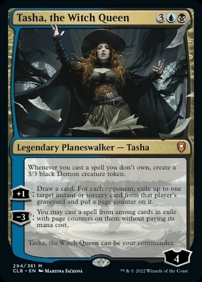 Tasha, the Witch Queen [Commander Legends: Battle for Baldur's Gate] | Gear Gaming Fayetteville