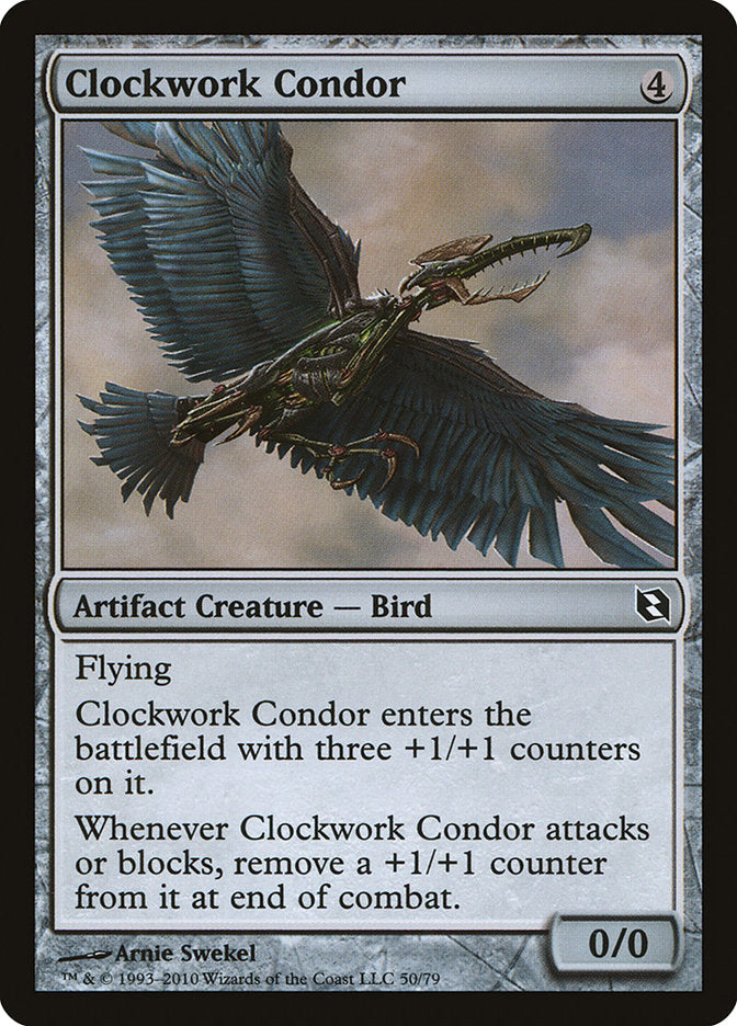 Clockwork Condor [Duel Decks: Elspeth vs. Tezzeret] | Gear Gaming Fayetteville