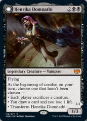 Henrika Domnathi // Henrika, Infernal Seer [Innistrad: Crimson Vow] | Gear Gaming Fayetteville