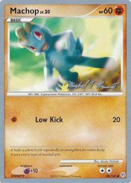 Machop LV.20 (86/130) (Boltevoir - Michael Pramawat) [World Championships 2010] | Gear Gaming Fayetteville