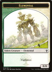 Elemental // Centaur Double-Sided Token [Guilds of Ravnica Guild Kit Tokens] | Gear Gaming Fayetteville