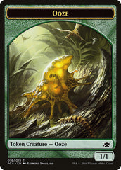 Plant // Ooze (016) Double-Sided Token [Planechase Anthology Tokens] | Gear Gaming Fayetteville