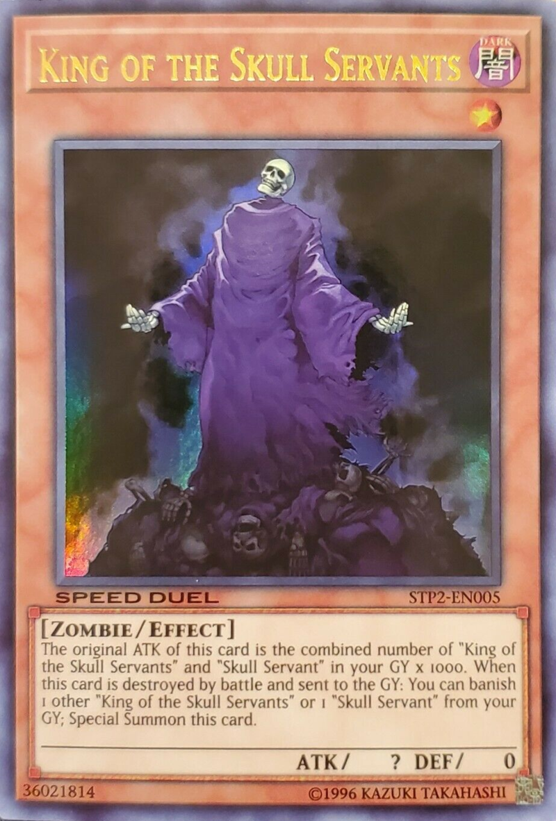 King of the Skull Servants [STP2-EN005] Ultra Rare | Gear Gaming Fayetteville