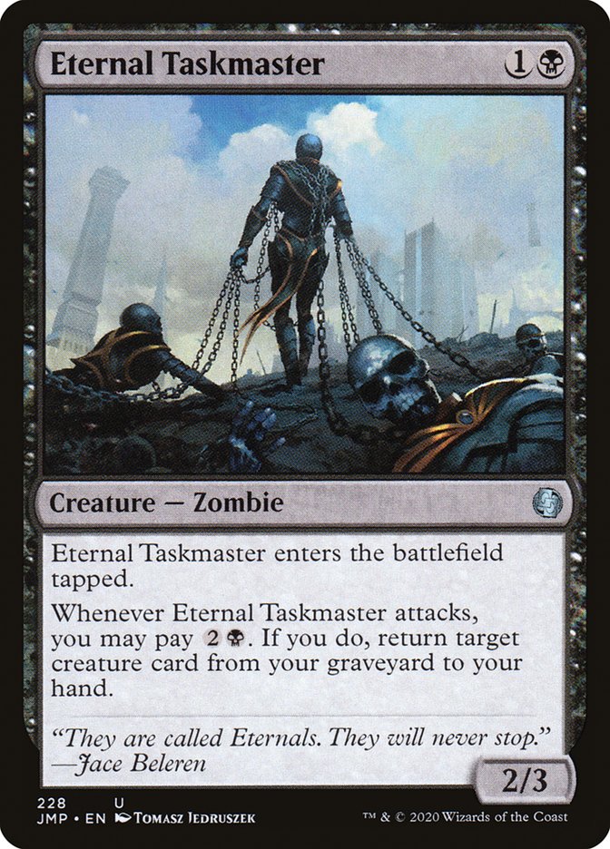 Eternal Taskmaster [Jumpstart] | Gear Gaming Fayetteville
