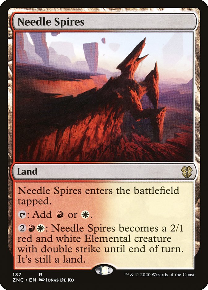 Needle Spires [Zendikar Rising Commander] | Gear Gaming Fayetteville