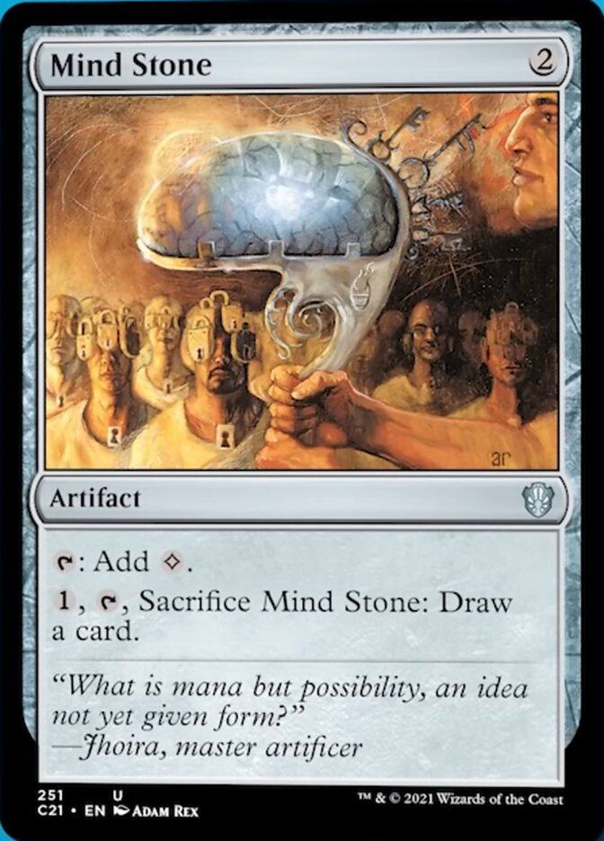 Mind Stone [Commander 2021] | Gear Gaming Fayetteville