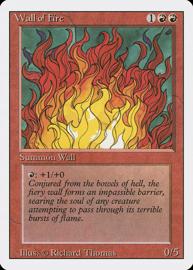 Wall of Fire [Revised Edition] | Gear Gaming Fayetteville