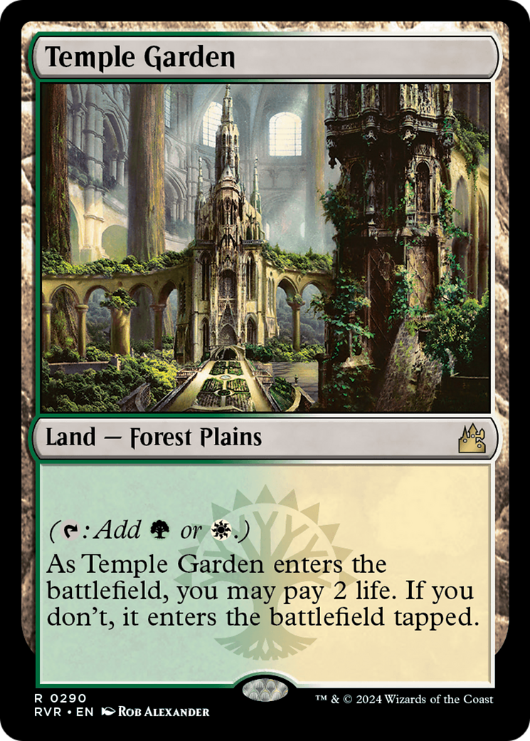 Temple Garden [Ravnica Remastered] | Gear Gaming Fayetteville