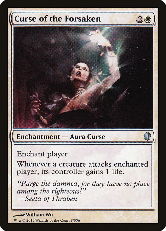 Curse of the Forsaken [Commander 2013] | Gear Gaming Fayetteville