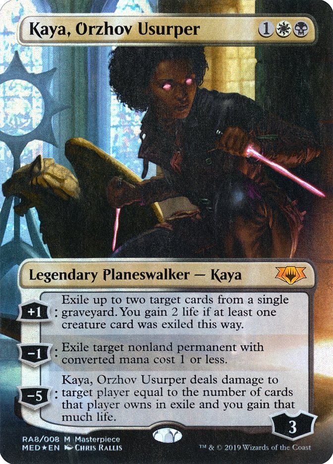 Kaya, Orzhov Usurper [Mythic Edition] | Gear Gaming Fayetteville