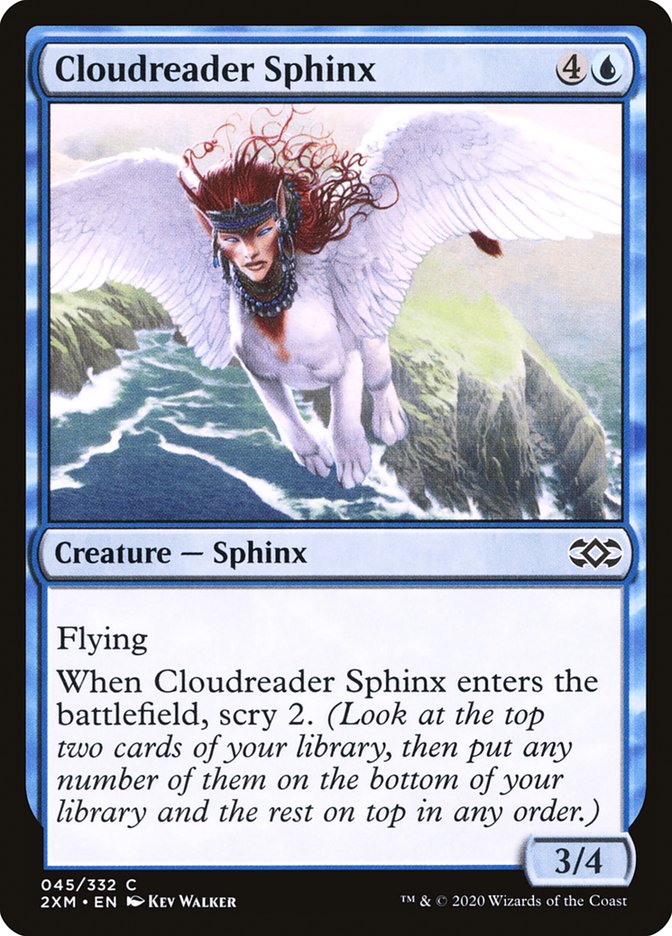 Cloudreader Sphinx [Double Masters] | Gear Gaming Fayetteville