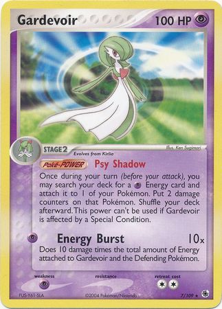 Gardevoir (7/109) [EX: Battle Stadium] | Gear Gaming Fayetteville