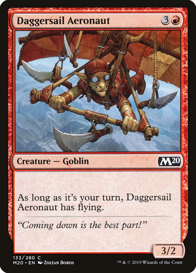 Daggersail Aeronaut [Core Set 2020] | Gear Gaming Fayetteville