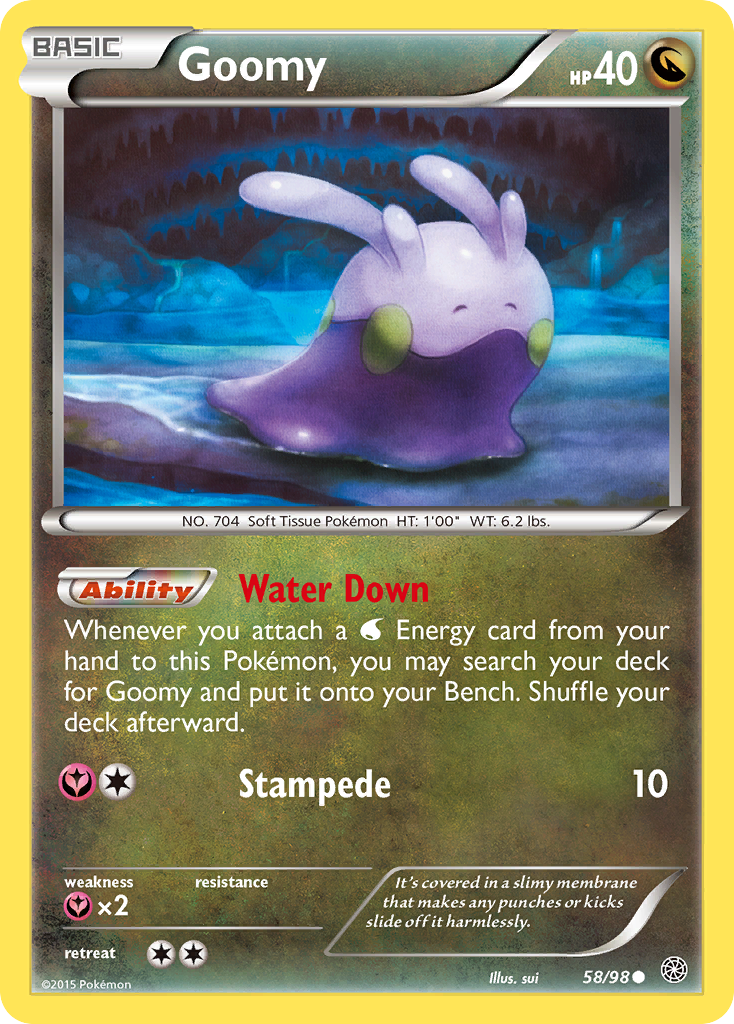 Goomy (58/98) [XY: Ancient Origins] | Gear Gaming Fayetteville