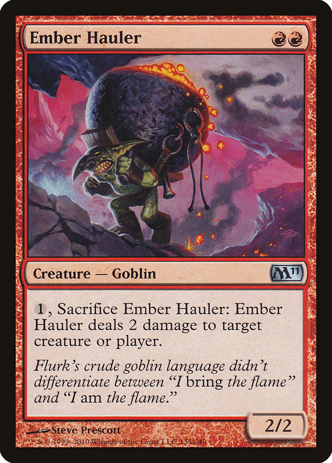 Ember Hauler [Magic 2011] | Gear Gaming Fayetteville